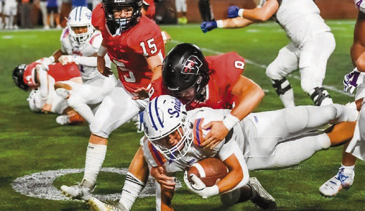 Hounds take down Oakdale