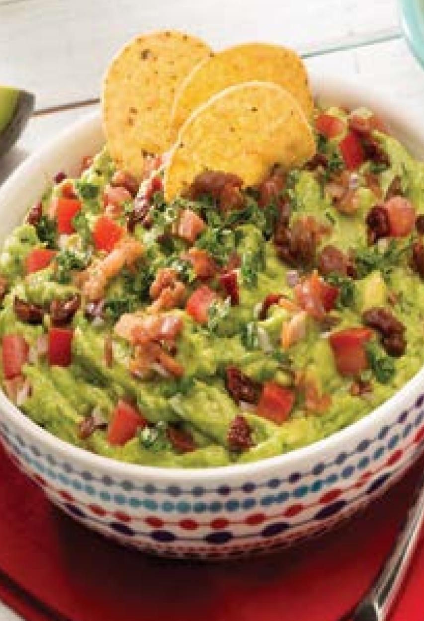 Bacon Chipotle Guacamole