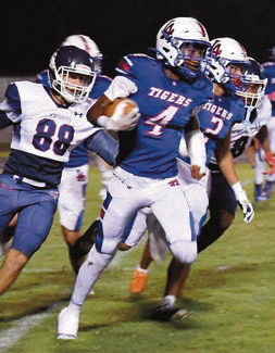 LCA drops Tigers, 64-13