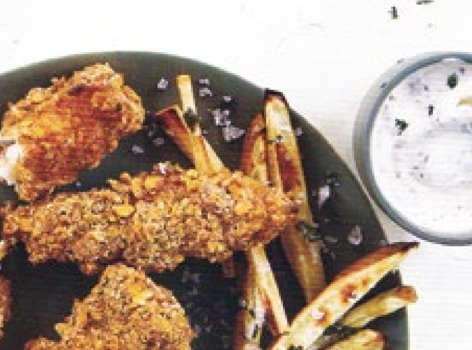 A Lenten Meal the kids will love