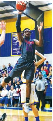 Strong fourth quarter lifts Hornets over Tigers 55-51