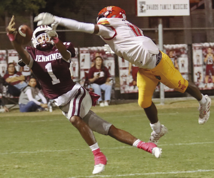 Dogs cruise past LCCP, 54-27 on Homecoming