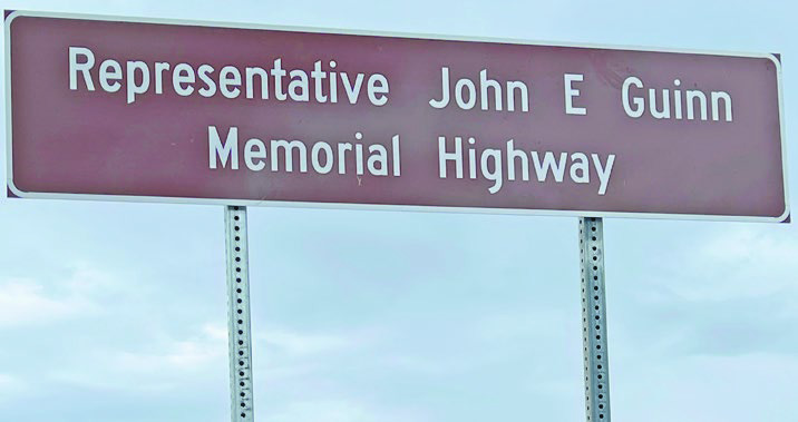 Representative Guinn's service honored with memorial highway