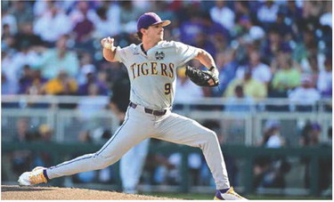 LSU drops CWS contest to No. 1 Wake Forest, 3-2