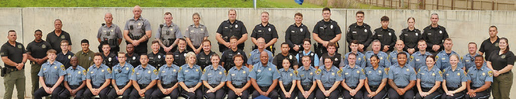 Area law enforcement complete training course