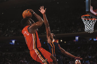 Pelicans pull away in second half to beat injury-depleted Knicks