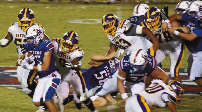 Bonin’s bomb buries Oakdale, 26-20