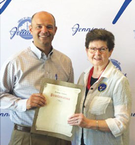 Mayor Proclaims October as Alpha Delta Kappa