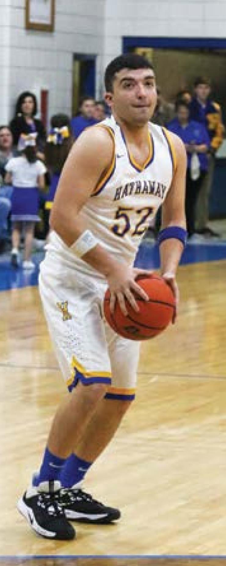LADY HORNETS CLAIM 7-B TITLE