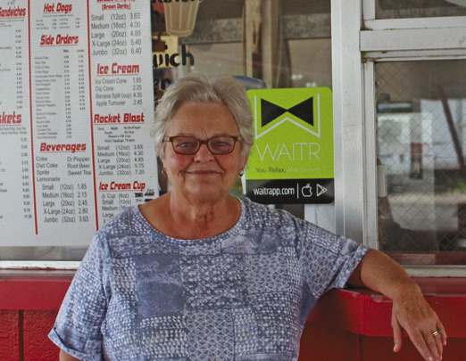 Rocket Drive Inn offers out-of-this-world treats