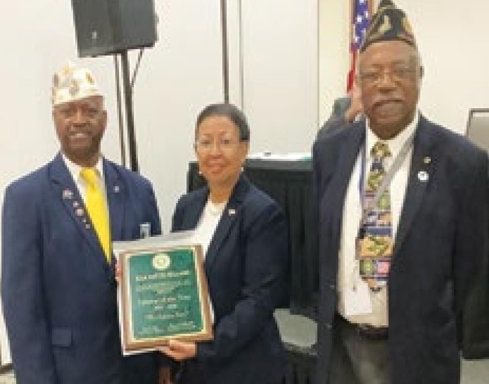 Dartez-Williams named Citizen of the Year for Louisiana