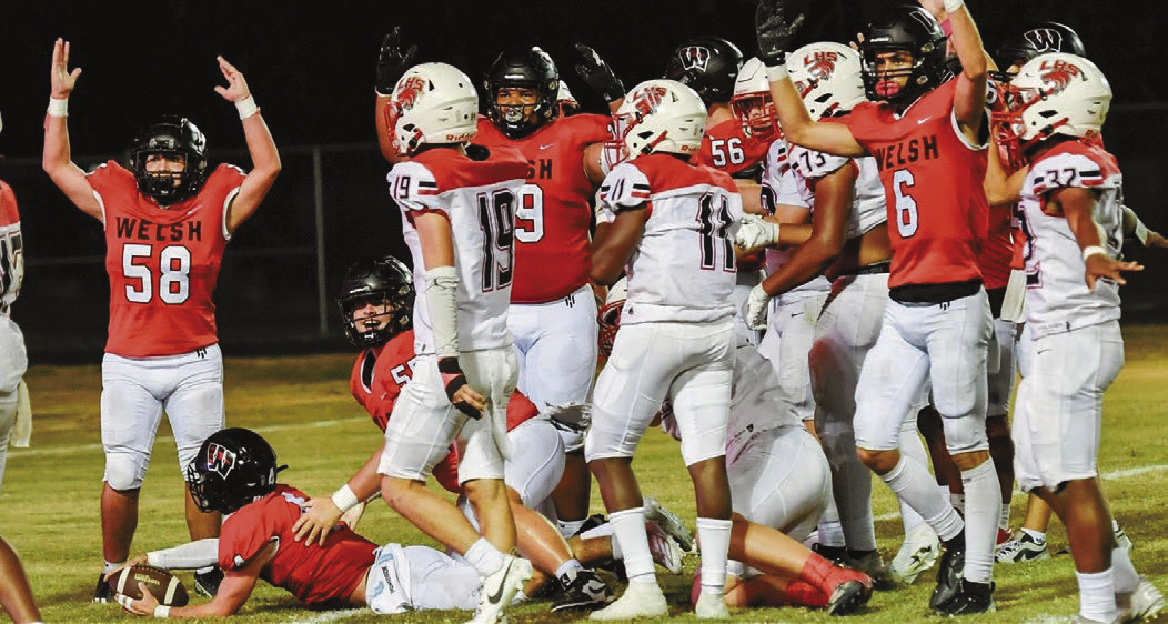 Greyhounds dominate Wolfpack in 59-24 thumping