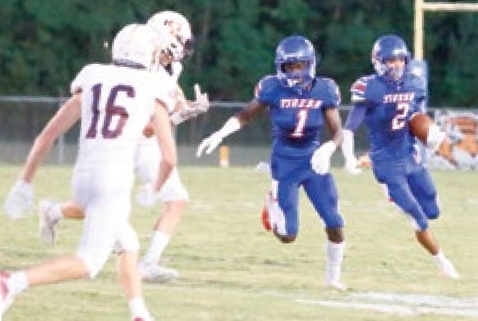 Tigers fall to Grand Lake 26-15 in opener