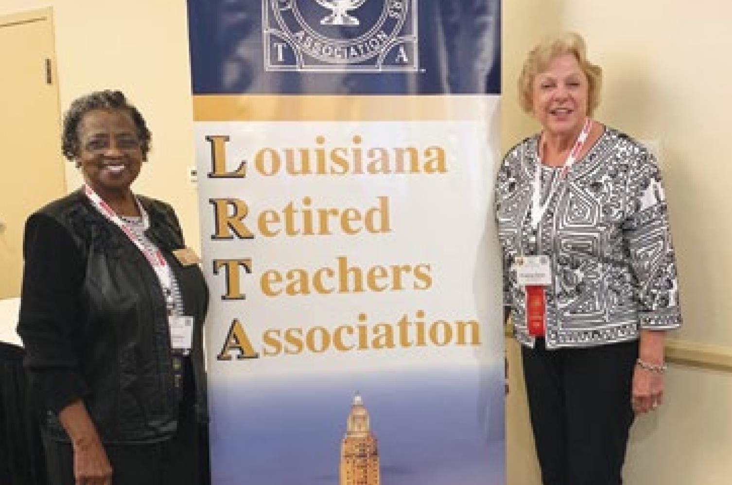 Retired Teachers Attend Spring Conference