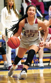 Lady Dogs pull off another shocker