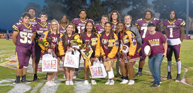 Elton Seniors Recognized