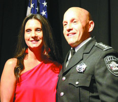 Sheriff Miers sworn in, commanders announced