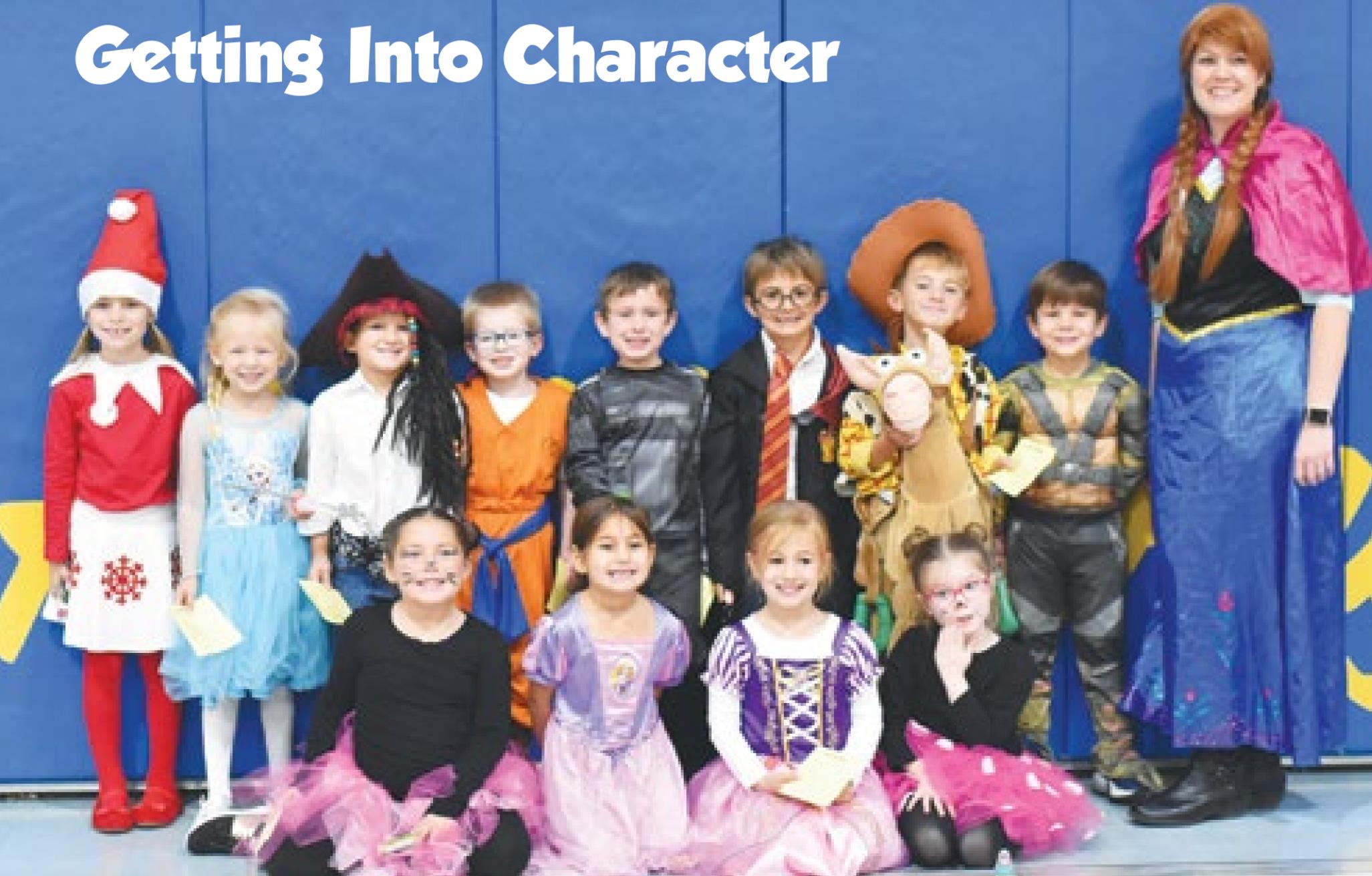 Getting Into Character