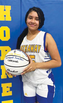 Sanchez hits scoring milestone at HHS