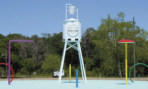 Welsh splash pad to officially open