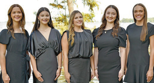 Lake Arthur High School highlights senior maids