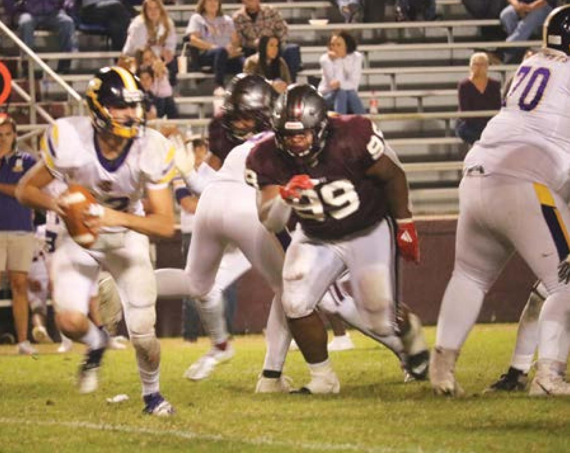 NO.1 JENNINGS SET FOR ROAD CONTEST AT NO. 17 Lutcher