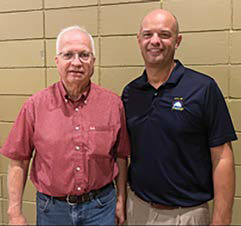 Rotarians welcome Guinn