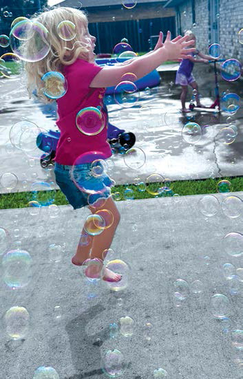 	Bubbles of Fun