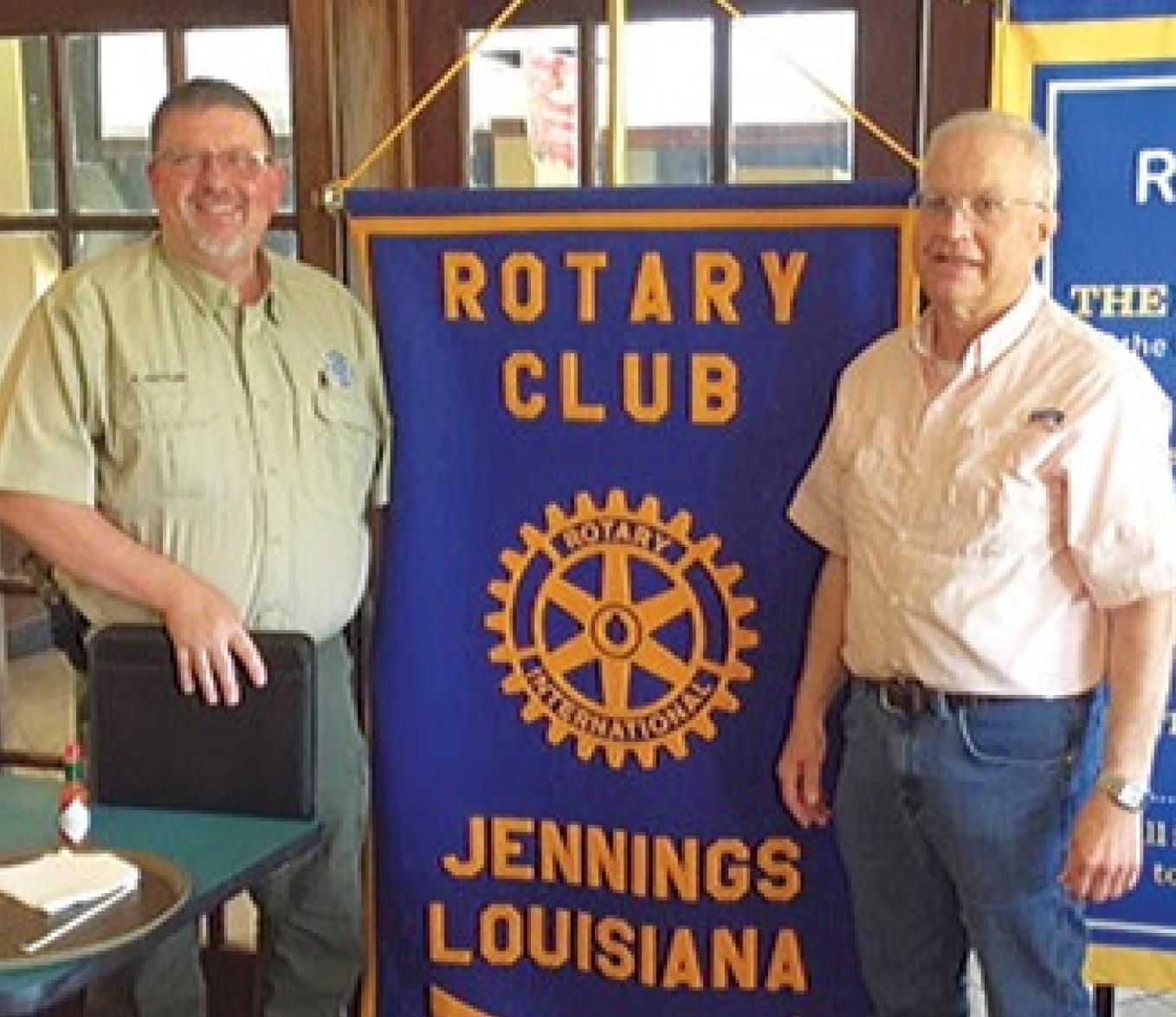 Kettler Speaks to Rotary Club
