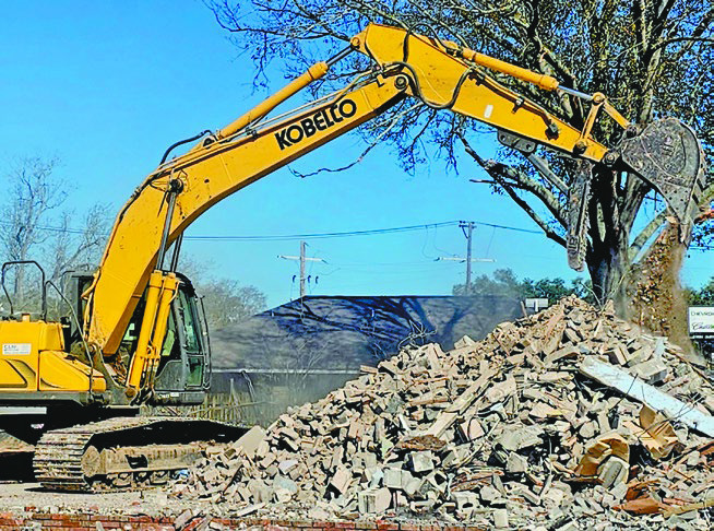 Doctor’s Office demolition