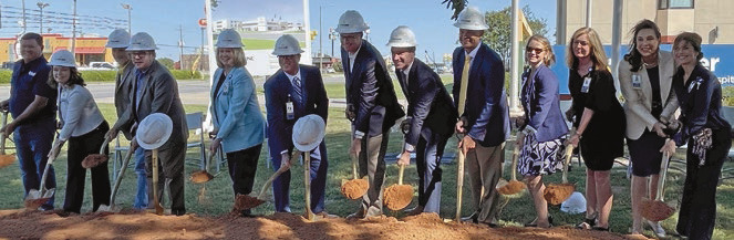 Ochsner American Legion Hospital breaks ground
