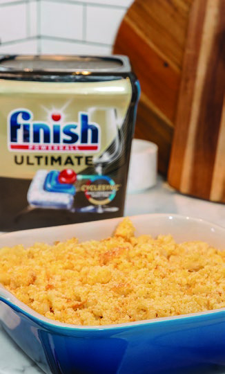 Jalapeno Cornbread Mac and Cheese