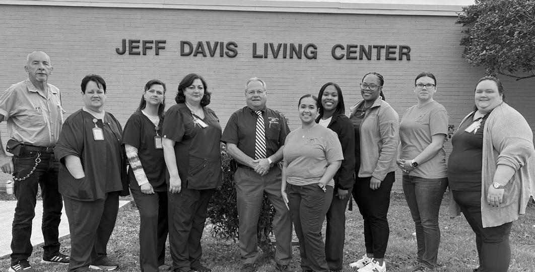 Jeff Davis Living Center continues to serve parish families