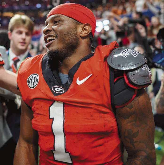 Etienne announces plan for NFL draft, gives thanks