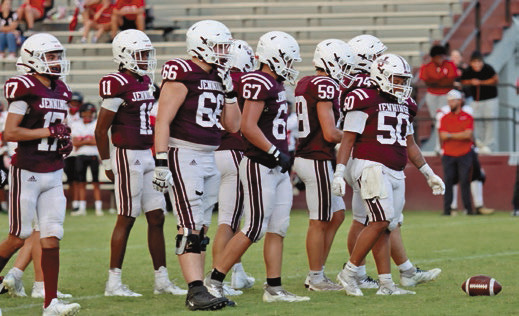 Bulldogs find success at scrimmage
