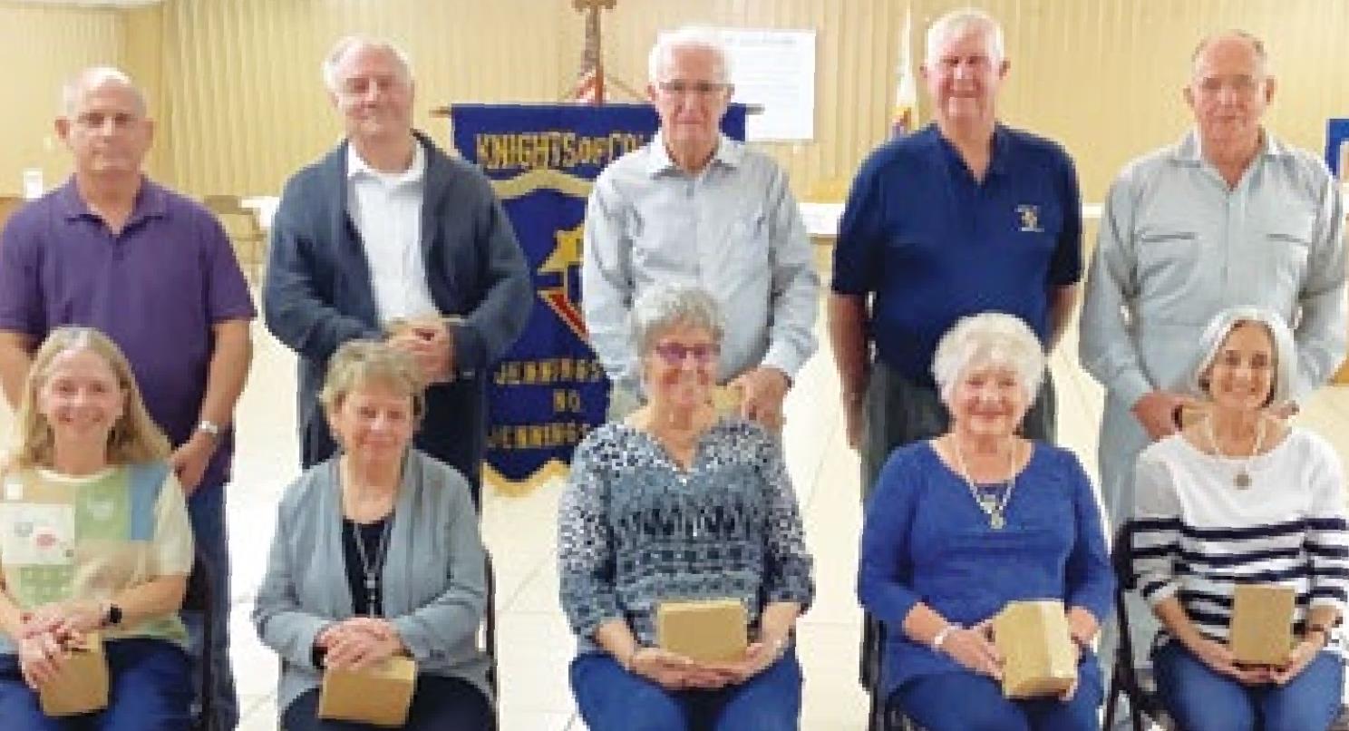 KCs recognize top ticket salesmen