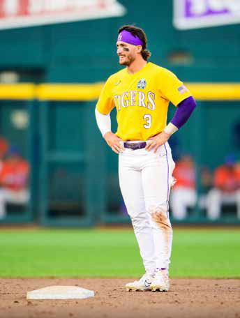 Dylan Crews named 2022-23 SEC Male Athlete of the Year