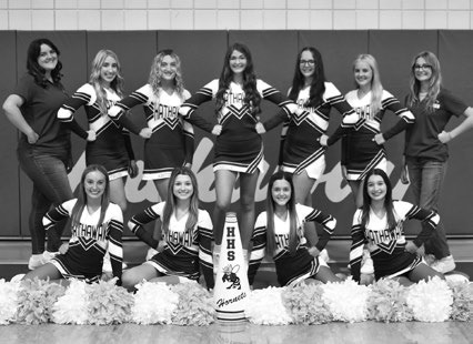 HHS cheerleaders prepare for upcoming season
