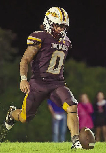 Lemoine, Indians cruise past Gueydan, 54-0