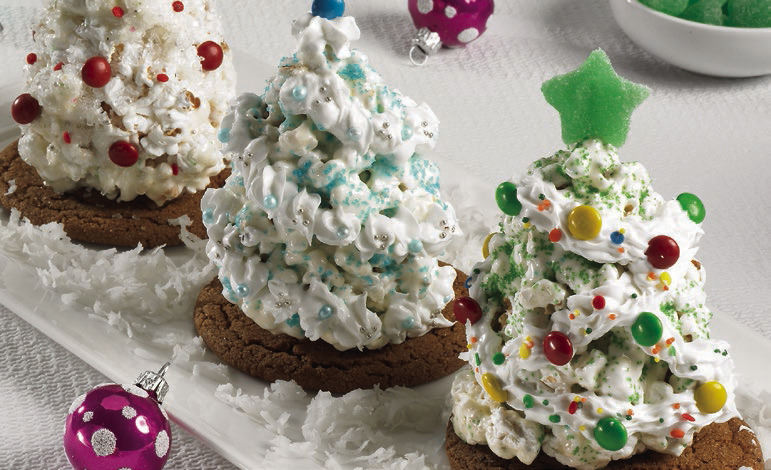 Pop your way to a cozy holiday party