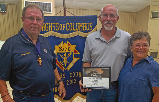 KCs honor members