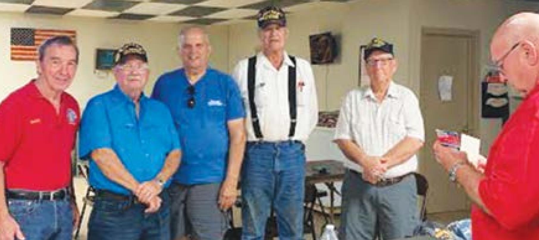 VVA Chapter 1058 elects officers