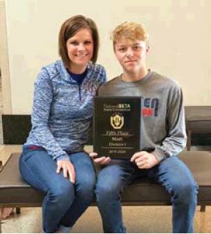 LAHS Senior Beta Club competes at state convention