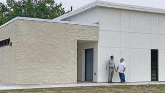 New animal shelter sits idle as dog attacks rise