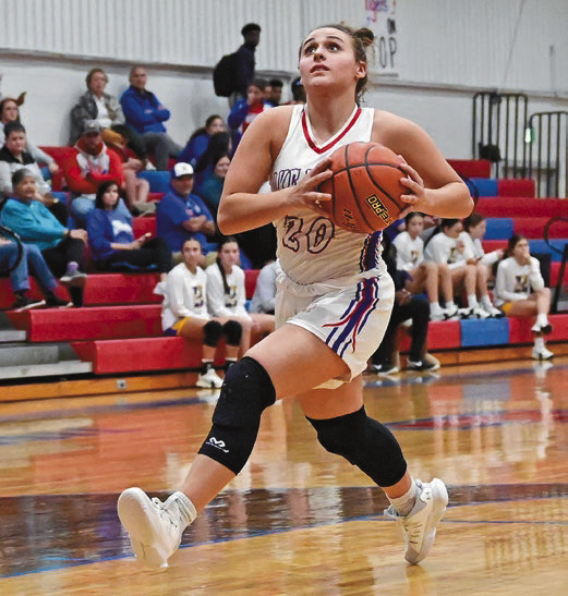 Lady Tigers blow out Erath, 74-30