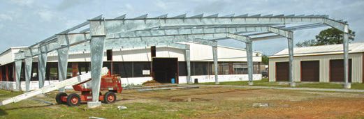 Arena expansion underway