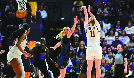 LSU scores 106 against Florida