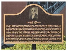 Cary plaque unveiled