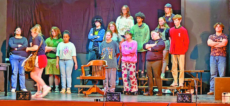 High school group to perform tragedy