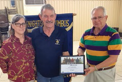 Lejeunes Named January Family of the Month
